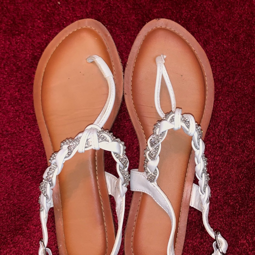 CCM sandals.